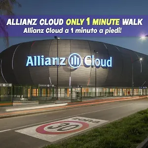 San Siro A 7 Minuti Stanza Con Zone Comuni Alloggio in famiglia